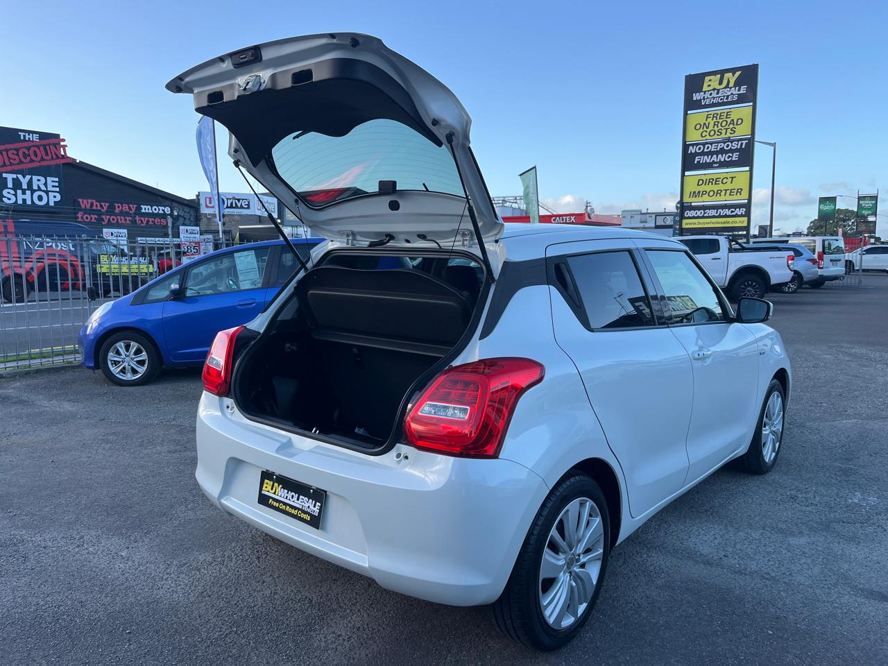 2017 Suzuki Swift