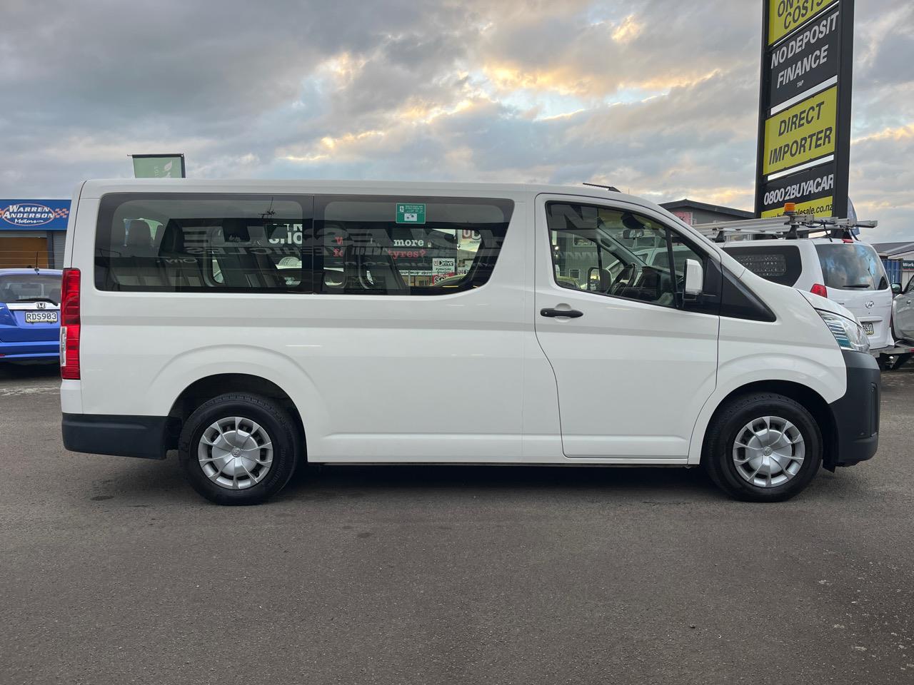 2020 Toyota Hiace