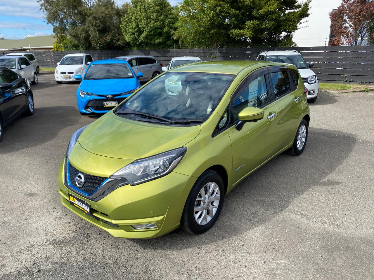 2017 Nissan Note