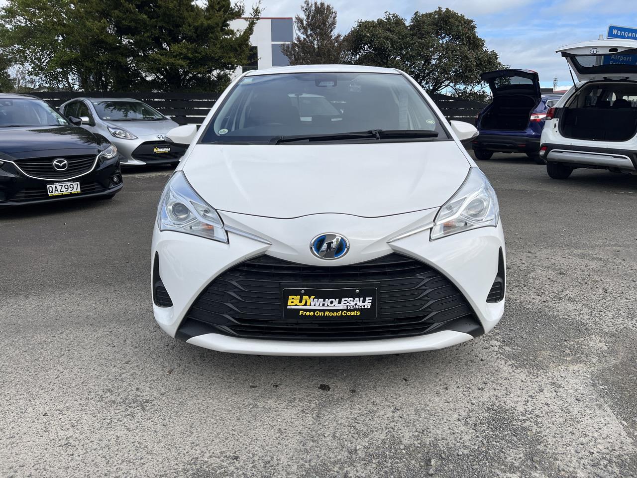 2020 Toyota Vitz